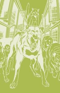 ANIMAL POUND PEN & INK #1 CVR B SPOT UV VAR
