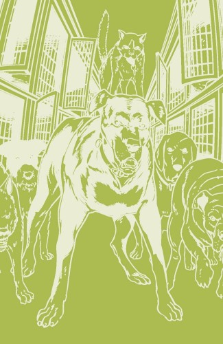 ANIMAL POUND PEN & INK #1 CVR B SPOT UV VAR