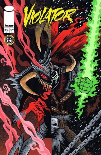 SPAWN VIOLATOR #2 (OF 6) CVR B
