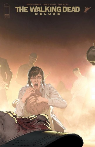 WALKING DEAD DLX #99 CVR C DE IULIS