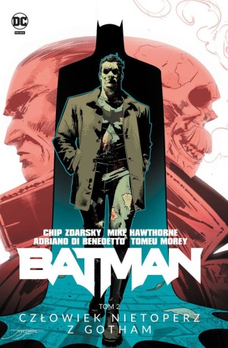 Batman. Człowiek Nietoperz z Gotham Tom 2 (9788328165601)