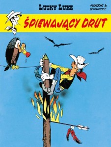 Lucky Luke. Śpiewający drut Tom 46