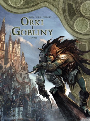 Świat Akwilonu. Orki i gobliny. Sa'ar Tom 4 (9788328170391)