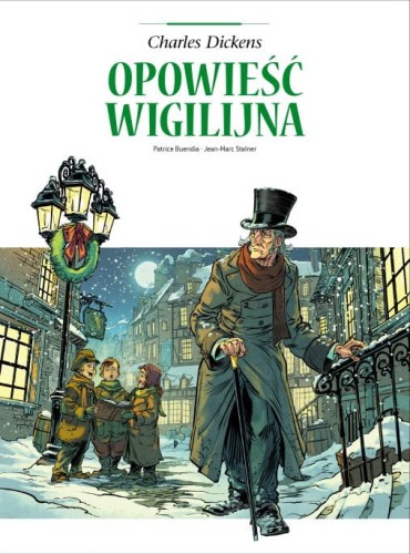 Adaptacje literatury. Opowieść wigilijna (9788328162617)