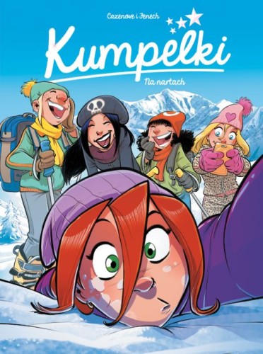 Kumpelki. Na nartach Tom 8 (9788328162044)