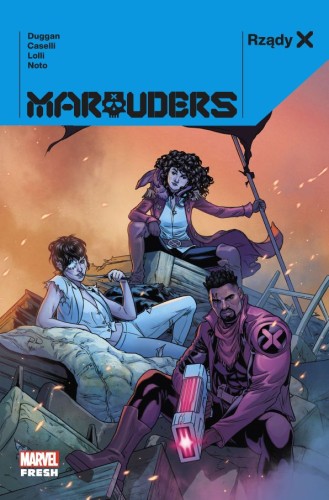 Rządy X. Marauders (9788328171121)
