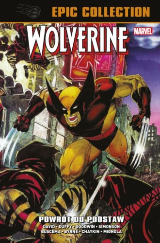 Wolverine Epic Collection. Powrót do podstaw (9788328171206)