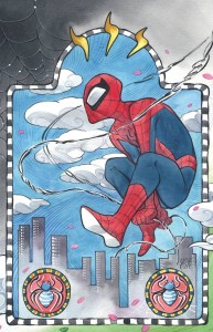 SPIDER-MAN #11 100 COPY INCV PEACH MOMOKO HOMAGE VIR VAR