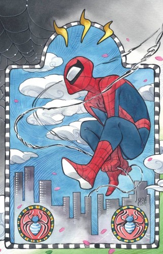 SPIDER-MAN #11 100 COPY INCV PEACH MOMOKO HOMAGE VIR VAR
