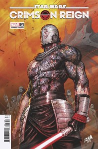 STAR WARS CRIMSON REIGN #3 (OF 5) 50 COPY INCV NAKAYAMA VAR