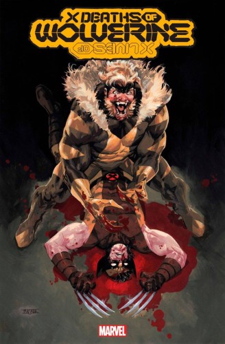 X DEATHS OF WOLVERINE #1 (OF 5) 50 COPY INCV ASRAR VAR