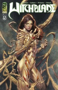 WITCHBLADE #4 CVR B OPENA