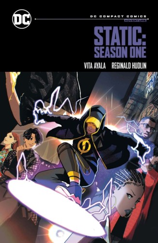 STATIC SEASON ONE DC COMPACT COMICS EDITION TP (9781799501541)