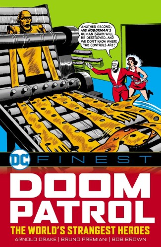 DC FINEST DOOM PATROL THE WORLDS STRANGEST HEROES TP (9781799500353)