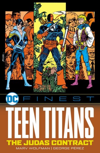 DC FINEST TEEN TITANS THE JUDAS CONTRACT TP (9781799500254)