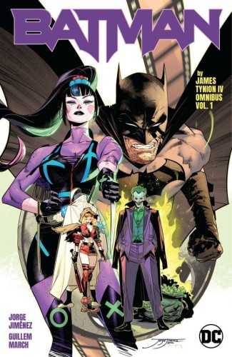 BATMAN BY JAMES TYNION IV OMNIBUS HC VOL 01 (9781799500636)