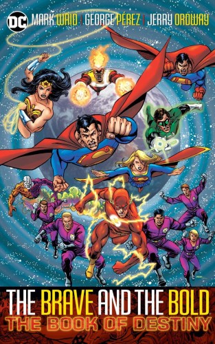 BRAVE AND THE BOLD TP VOL 02 THE BOOK OF DESTINY (2025 EDITION) (9781799500476)