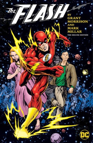 FLASH BY GRANT MORRISON AND MARK MILLAR THE DELUXE EDITION HC (9781799500421)