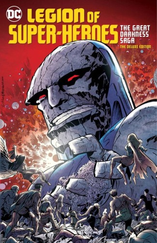 LEGION OF SUPER-HEROES THE GREAT DARKNESS SAGA DELUXE EDITION HC (2025 EDITION) (9781799500667)