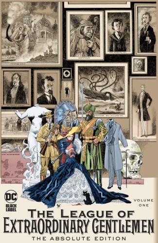 LEAGUE OF EXTRAORDINARY GENTLEMEN HC VOL 01 THE ABSOLUTE EDITION (2025 EDITION) (9781799501954)