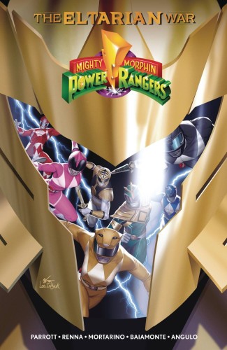 MIGHTY MORPHIN POWER RANGERS THE ELTARIAN WAR TP (9798892150903)