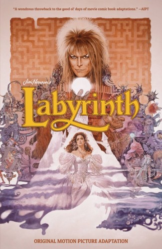 JIM HENSONS LABYRINTH ARCHIVE EDITION HC (9798892150880)