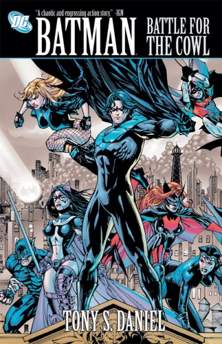 BATMAN BATTLE FOR THE COWL TP (9781401224172)