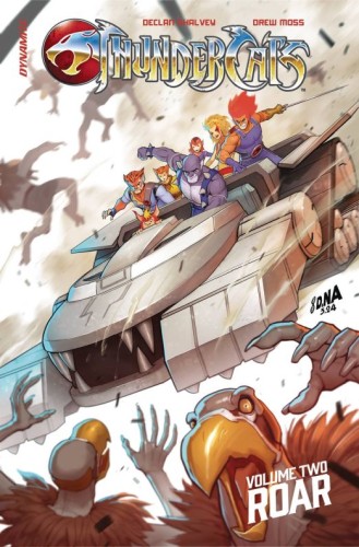THUNDERCATS TP VOL 02 ROAR DM EXC VAR (9781524127558)