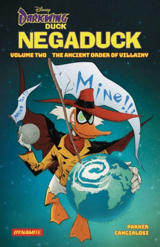 DARKWING DUCK NEGADUCK HC VOL 02 ANCIENT ORDER VILLAINY (9781524125417)