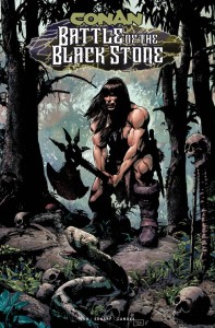 CONAN BARBARIAN BATTLE BLACKSTONE #4 (OF 4) CVR A NACHLIK