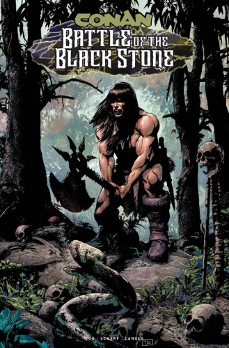 CONAN BARBARIAN BATTLE BLACKSTONE #4 (OF 4) CVR A NACHLIK