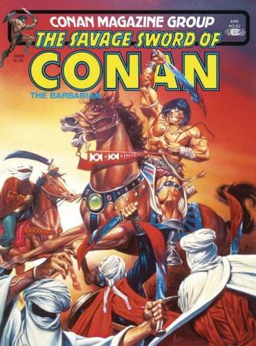 SAVAGE SWORD OF CONAN ORIG OMNIBUS REG GN VOL 05 (9781787745094)