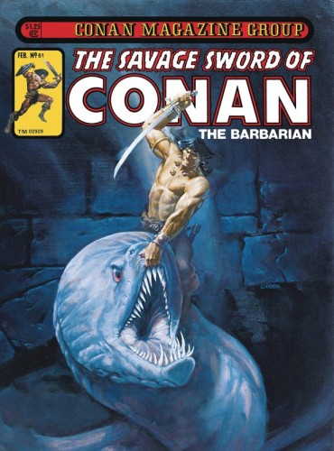 SAVAGE SWORD OF CONAN ORIG OMNIBUS DIRECT MKT GN VOL 05 (9781787745100)