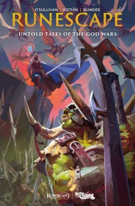RUNESCAPE UNTOLD TALES GOD WARS #3 CVR C BARKER