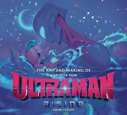 ART AND MAKING OF ULTRAMAN RISING HC (9781835410714)