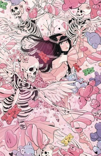 DOLL PARTS A LOVESICK TALE #1 (OF 4) CVR C VECCHIO