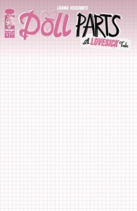 DOLL PARTS A LOVESICK TALE #1 (OF 4) CVR G VECCHIO