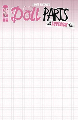 DOLL PARTS A LOVESICK TALE #1 (OF 4) CVR G VECCHIO