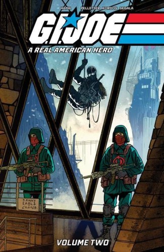 GI JOE A REAL AMERICAN HERO TP VOL 02 DIRECT MARKET EXCLUSIVE DANNY EARLS CVR (9781534326071)