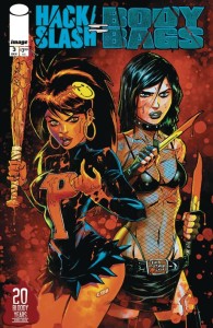 HACK SLASH BODY BAGS #3 (OF 4) CVR A SEELEY