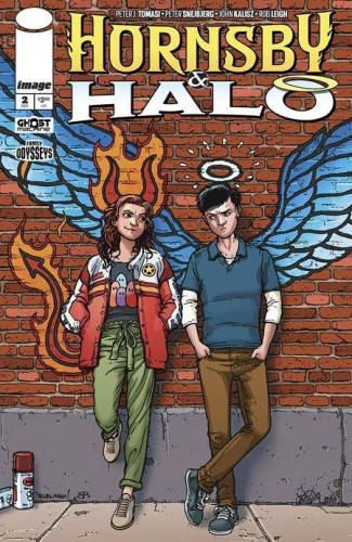 HORNSBY & HALO #2 CVR C BURNHAM