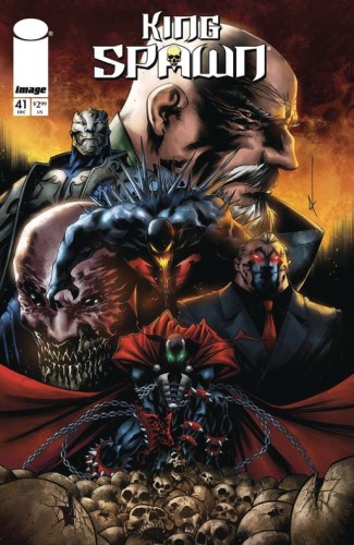 KING SPAWN #41 CVR B FAILLA