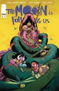 MOON IS FOLLOWING US #4 (OF 10) CVR A ROSSMO & SPICER