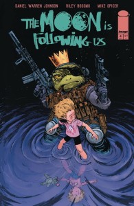 MOON IS FOLLOWING US #4 (OF 10) CVR B JOHNSON & SPICER