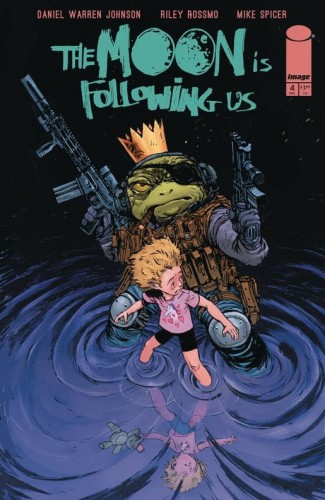 MOON IS FOLLOWING US #4 (OF 10) CVR B JOHNSON & SPICER