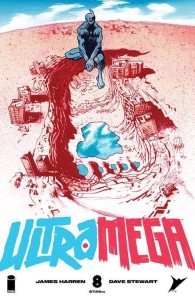 ULTRAMEGA BY JAMES HARREN #8 CVR A HARREN