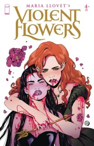 VIOLENT FLOWERS #4 (OF 4) CVR A LLOVET