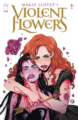 VIOLENT FLOWERS #4 (OF 4) CVR A LLOVET