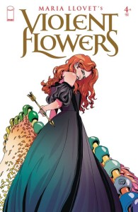 VIOLENT FLOWERS #4 (OF 4) CVR B LLOVET
