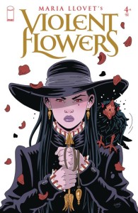VIOLENT FLOWERS #4 (OF 4) CVR D ORELLANA